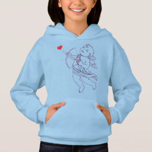 Rosa Cupid Sweatshirt Tee