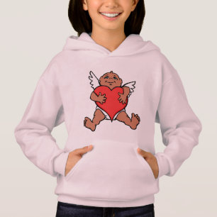 Rosa Cupid Sweatshirt Tröja