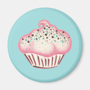 Rosa Cupkaka Bakery Kitchen Magnet