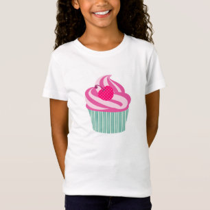 Rosa Cupkaka WIth Polka Dot Cherry Tee Shirt