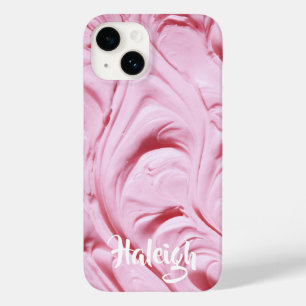 Rosa Cuptårta Frosting Personlig
