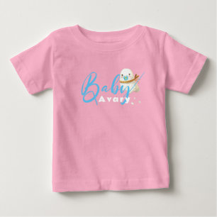 Rosa Cute Baby Ghost Nappar Scarf Boo T Shirt