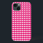Rosa Cute Hearts Mönster BT iPad Air Case<br><div class="desc">Enkelt och sött Cute Hearts Mönster Fodral-Mate Barely Där iPad Air Case med en upprepad mönster av små rosor. Texten kan läggas till i denna utformning för ge personligen.</div>