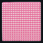 Rosa Cute Hearts Mönster Stone Underlägg Sten<br><div class="desc">Enkla och söta Cute Hearts Mönster Stone Underlägg med en upprepad mönster av små rosor. Texten kan läggas till i denna utformning för ge personligen.</div>