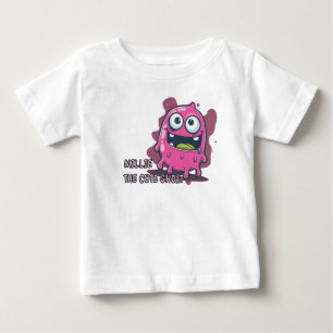 Rosa Cute Kawaii Ghost T Shirt