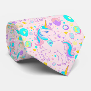 Rosa Cute Rainbow Unicorn-flickor, barn Slips