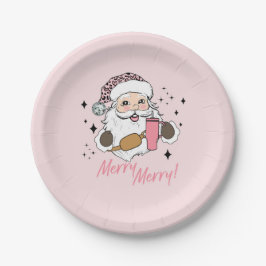 Rosa Cute Santa, Boujee Santa w/ Stanley Bälte Bag