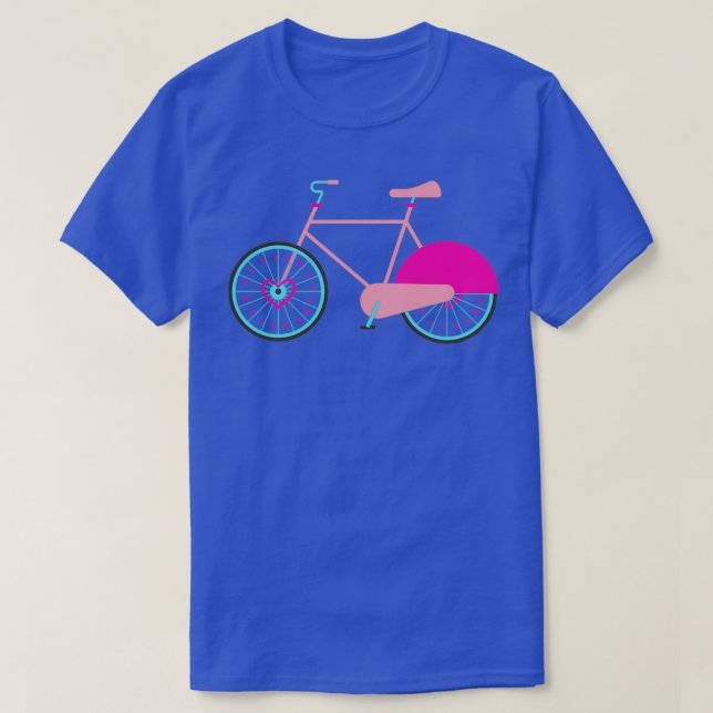 Rosa Cycle (4) T Shirt (Design framsida)