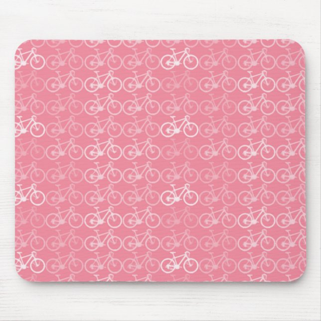 rosa cyklar mönster musmatta (Framsidan)