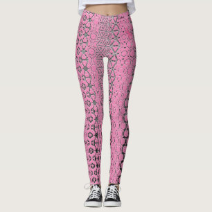 Rosa Cykloper Skin är mycket coola. Lager Leggings