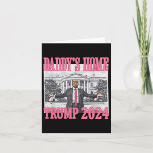 Rosa Daddys Home Trump 2024 Kort