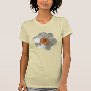 Rosa Daffodil Vår Flower T Shirt