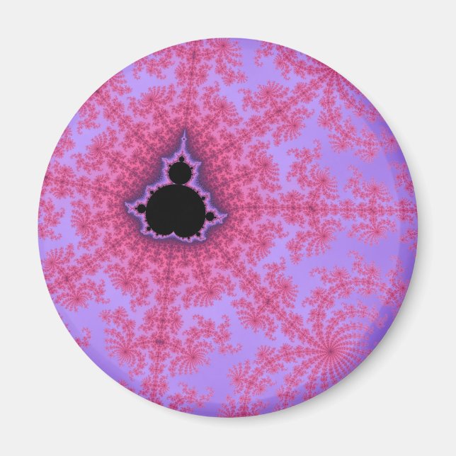Rosa Dagdrömsmagnet Magnet (Framsidan)