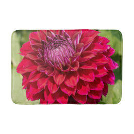 Rosa Dahlia Blomsterfotografi, Canadian Beauty Badrumsmatta