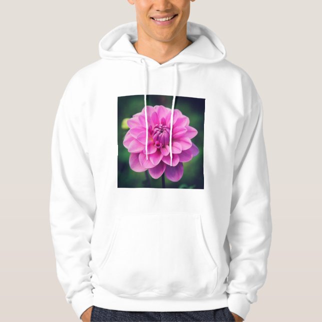 Rosa Dahlia Hoodie (Framsida)