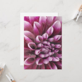 Rosa Dahlia Inbjudningar