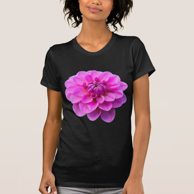 Rosa Dahlia (isolerad) Tröja (Framsida)