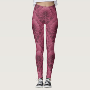 Rosa Dahlia Leggings