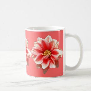 Rosa Dahlia Mugg