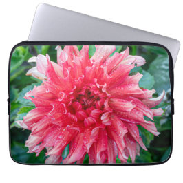 Rosa Dahlia Photography, Canadian Flower Laptop Fodral