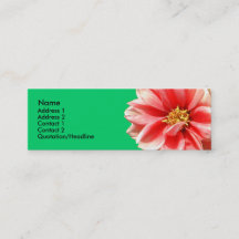 Rosa Dahlia-profilkort
