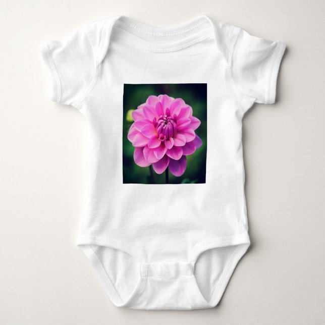 Rosa Dahlia Tee (Framsida)