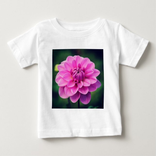 Rosa Dahlia Tröja (Framsida)