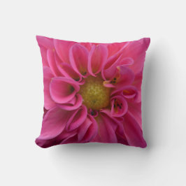 Rosa Dahliadekorativ kudde