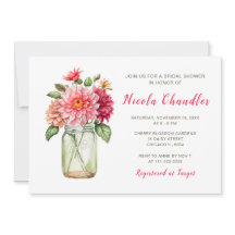 Rosa Dahlias Mason Burk Möhippa