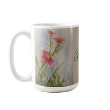 Rosa Daises Coffee Mugg
