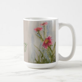 Rosa Daises Coffee Mugg