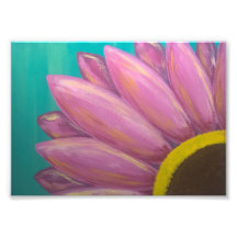 Rosa Daisy 5x7 Skriv ut