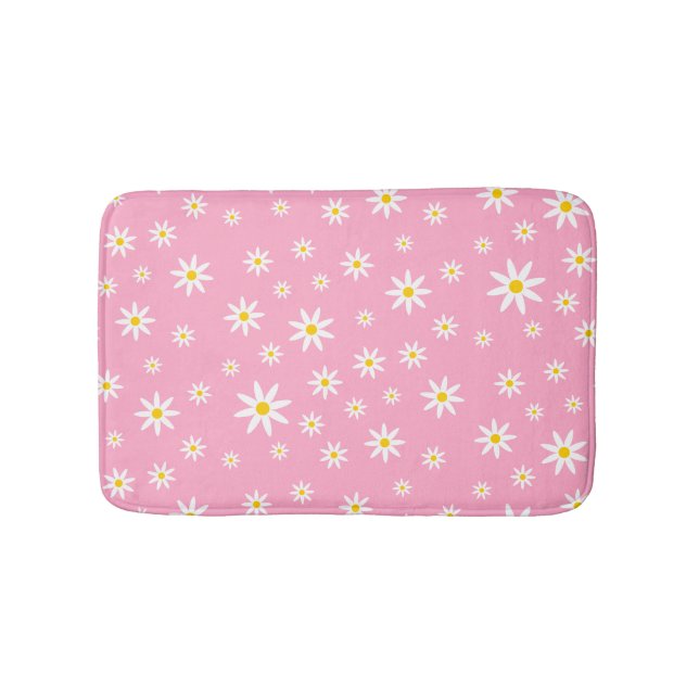 Rosa Daisy Bath Mat Badrumsmatta (Framsidan)