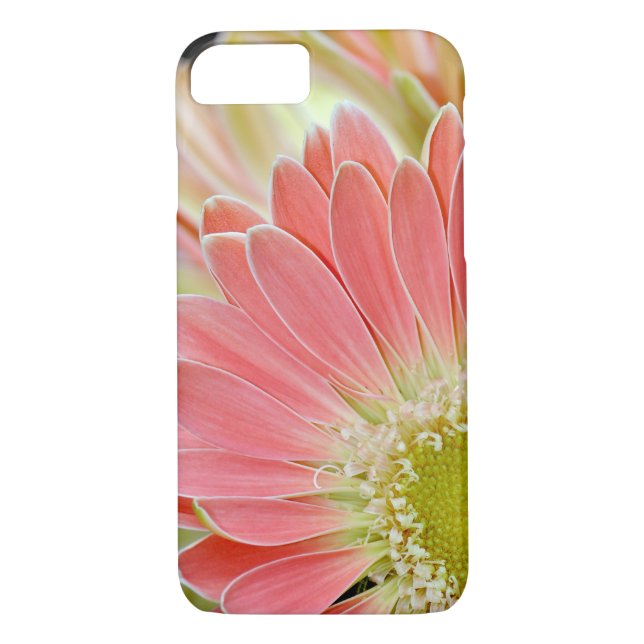 Rosa daisy-blomman iphone case Case-Mate iPhone skal (Baksida)