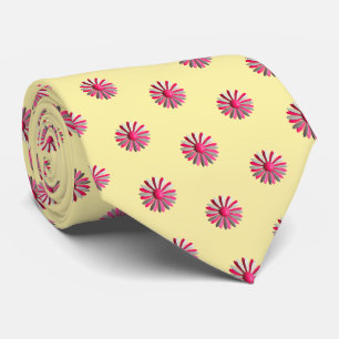 Rosa Daisy Blossons Flowers Butter Gult Trendig Slips