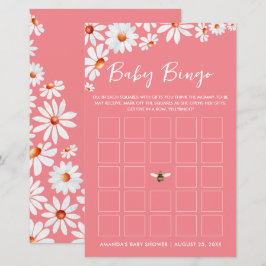 Rosa Daisy & Bumblebee Baby Bingo
