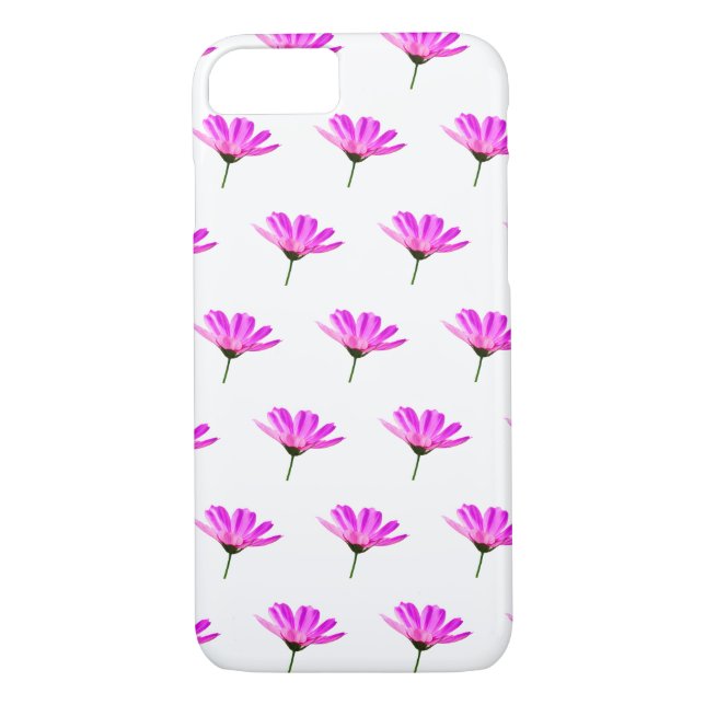 Rosa Daisy Case-Mate iPhone Skal (Baksida)