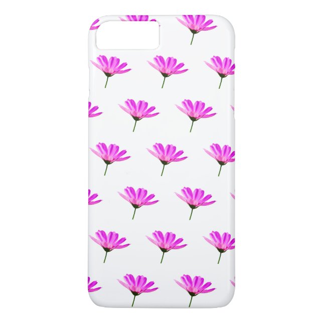 Rosa Daisy Case-Mate iPhone Skal (Baksida)