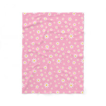 Rosa Daisy Flebit Blanket