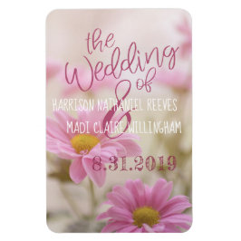 Rosa Daisy Flexible Magnet Romantic Flowers