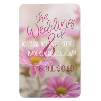 Rosa Daisy Flexible Magnet Romantic Flowers