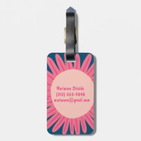 Rosa Daisy Flower CUSTOMIZED INITIALER