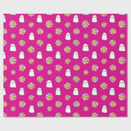Rosa Daisy Ghost Halloween Presentpapper