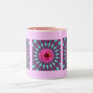 Rosa Daisy i Crystal Light Mugg