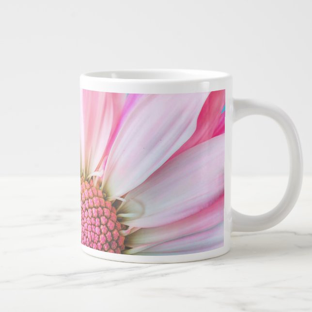 Rosa Daisy Jumbo Mugg (Höger)