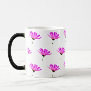 Rosa Daisy Magisk Mugg