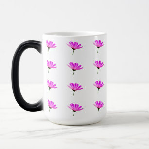 Rosa Daisy Magisk Mugg