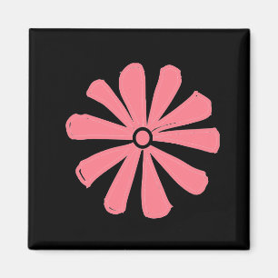rosa daisy magnet