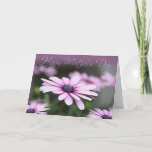 Rosa Daisy Mors dag-kort Kort
