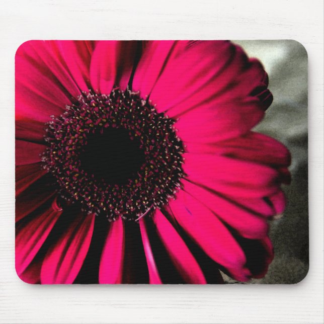 Rosa daisy Mousepad Musmatta (Framsidan)